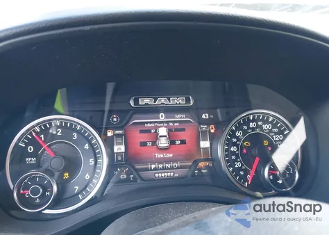 2021 Ram 1500 Big Horn 4X4 5'7 Box from USA, damaged, VIN 1C6SRFFT7MN717949